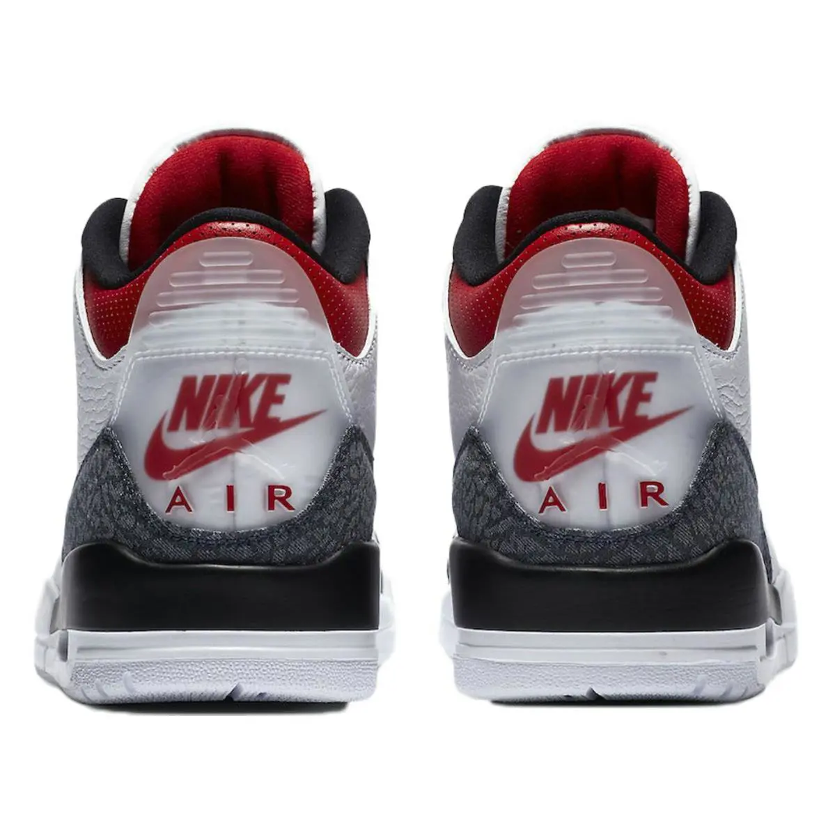 Nike shoes - Air Jordan 3 - Air - CZ6431 100 - White/Fire Red/Black 1