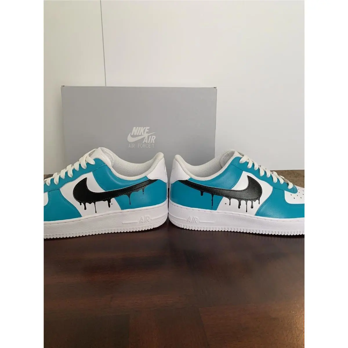 Nike shoes - Nike Air Force 1 - Air Force - DD8959-100 - White 4