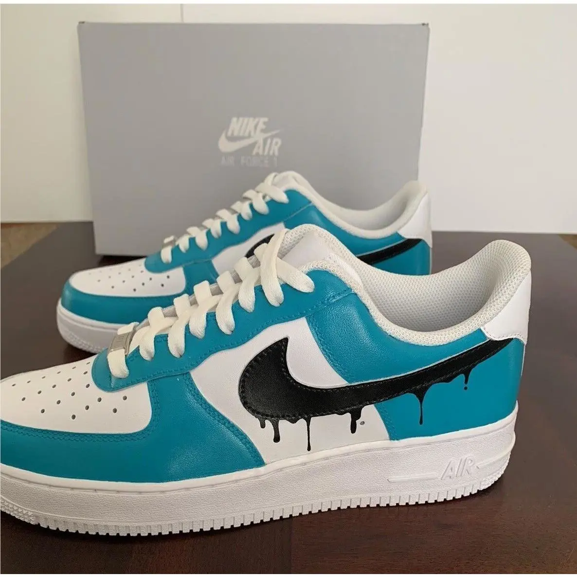 Nike shoes - Nike Air Force 1 - Air Force - DD8959-100 - White 13