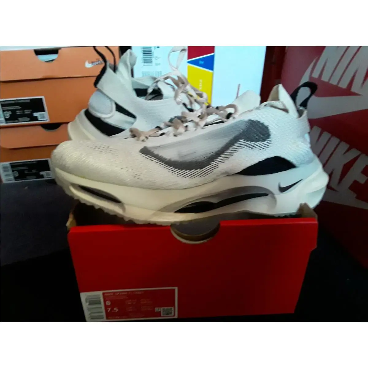Nike shoes - DD1901001 - DD1901-001 - Beige 4