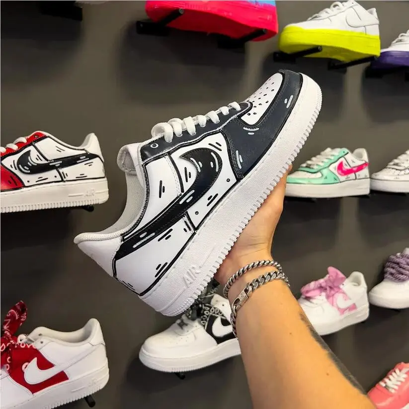Nike shoes - Nike Air Force 1 - Air Force - DD8959-100 - White 19