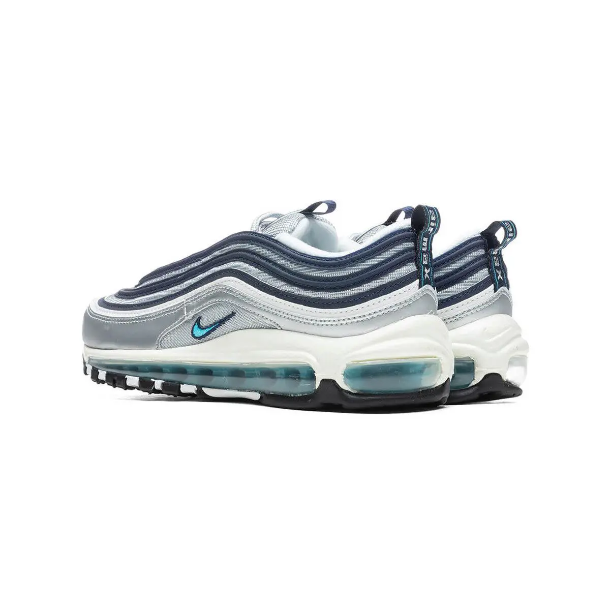 Nike shoes - DQ9131-001 - DQ9131-001 - Metallic Silver/Chlorine Blue 0