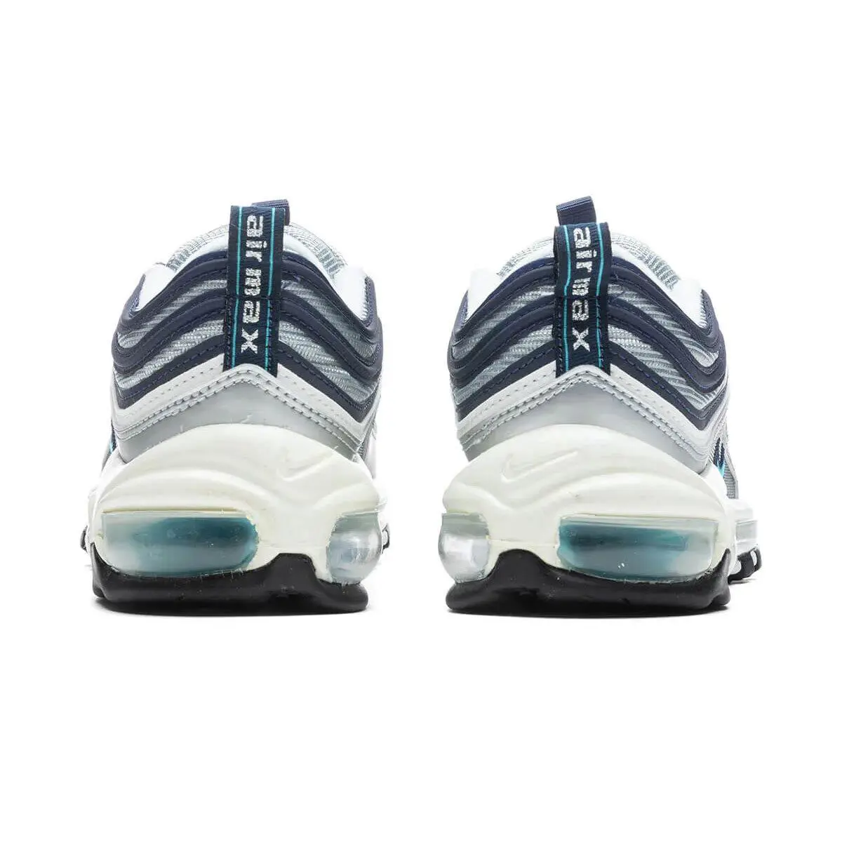 Nike shoes - DQ9131-001 - DQ9131-001 - Metallic Silver/Chlorine Blue 1