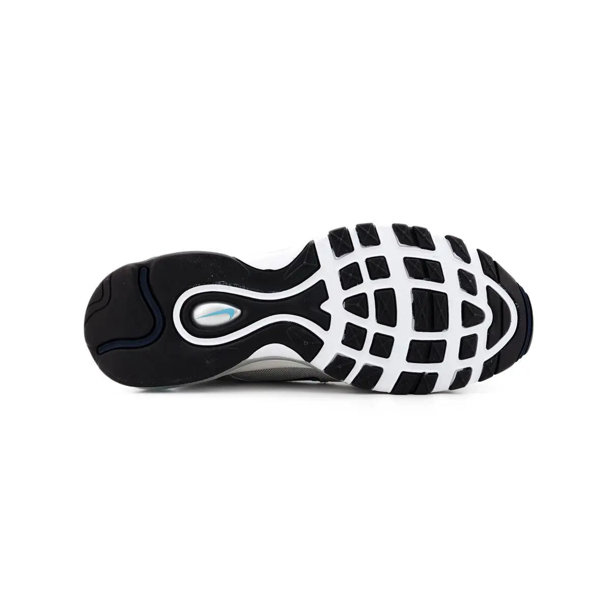 Nike shoes - DQ9131-001 - DQ9131-001 - Metallic Silver/Chlorine Blue 2