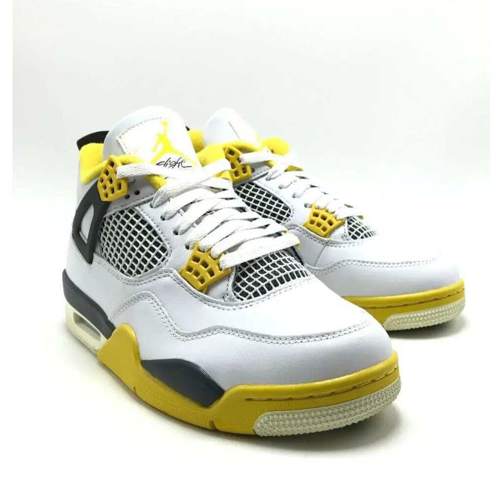 Nike shoes - Air Jordan 4 - Air - AQ9129-101 - White 0