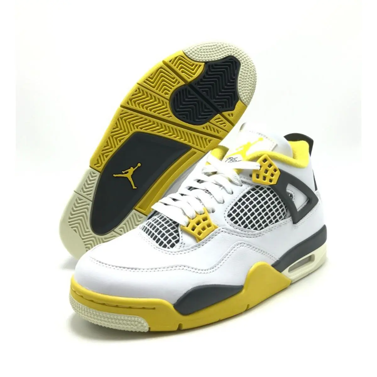 Nike shoes - Air Jordan 4 - Air - AQ9129-101 - White 4