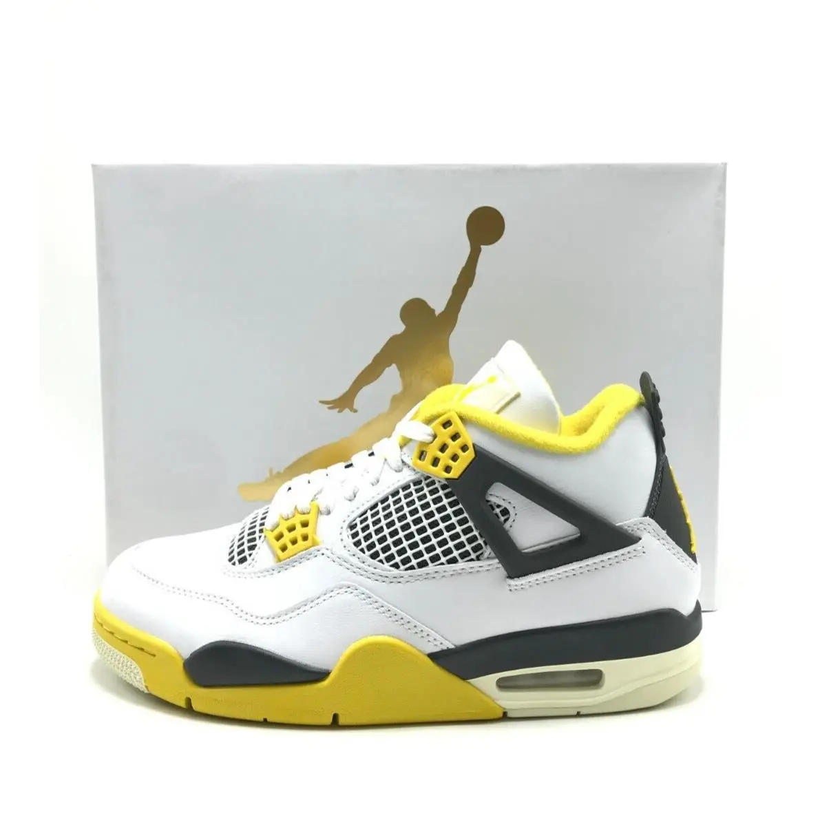 Nike shoes - Air Jordan 4 - Air - AQ9129-101 - White 6