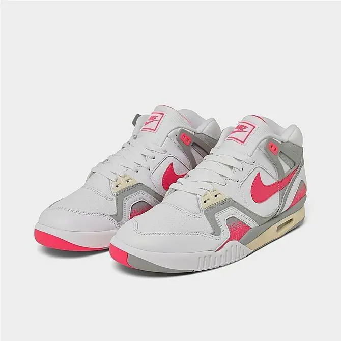 Nike shoes - Nike Air Tech Challenge 2 - FZ9033-100 - White 4