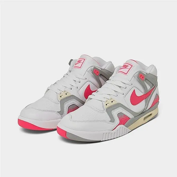 Nike shoes - Nike Air Tech Challenge 2 - FZ9033-100 - White 10