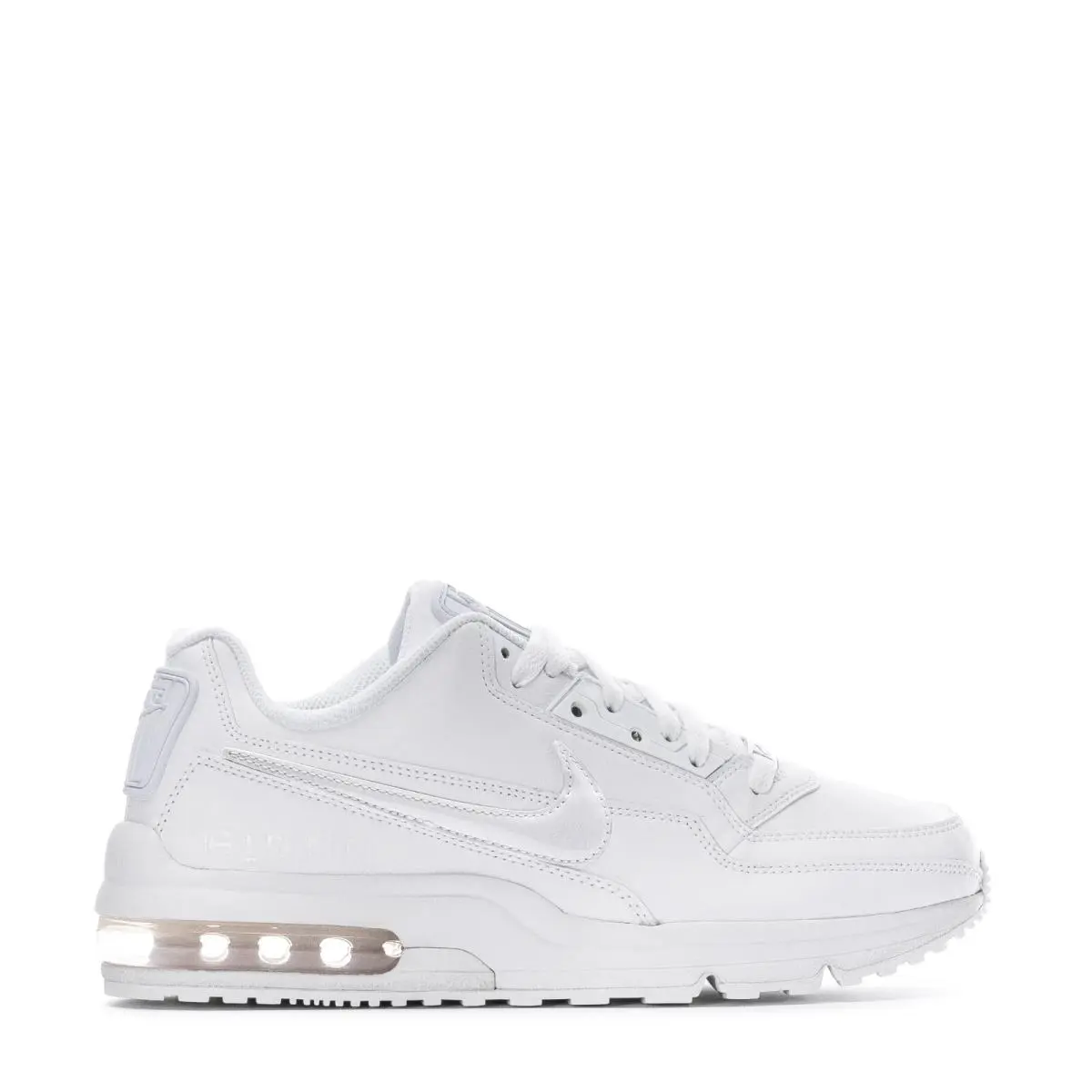 Nike Men`s Air Max Ltd 3 White Casual Athletic - White
