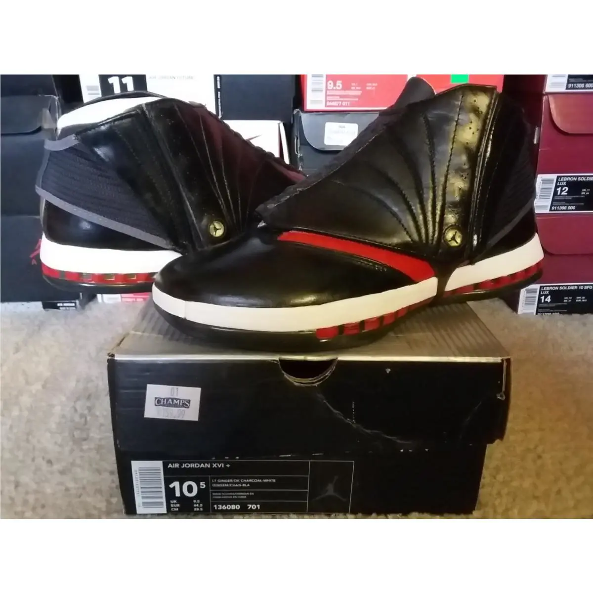 Nike shoes - 136080701 - 136080 701 - Black 1