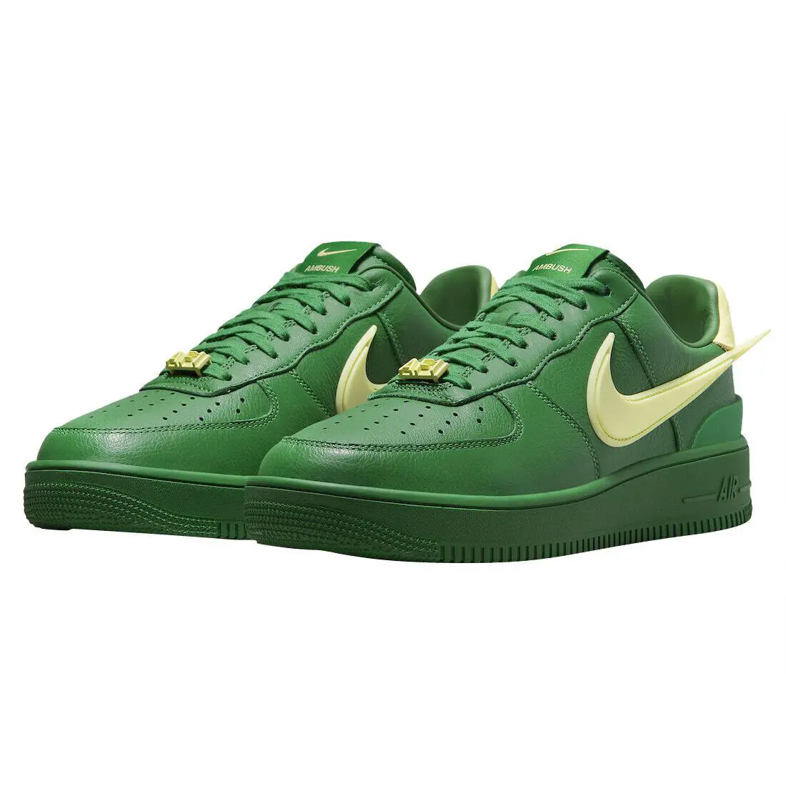 Nike shoes - Nike Air Force 1 Low SP x Ambush - DV3464-300 - Green 1