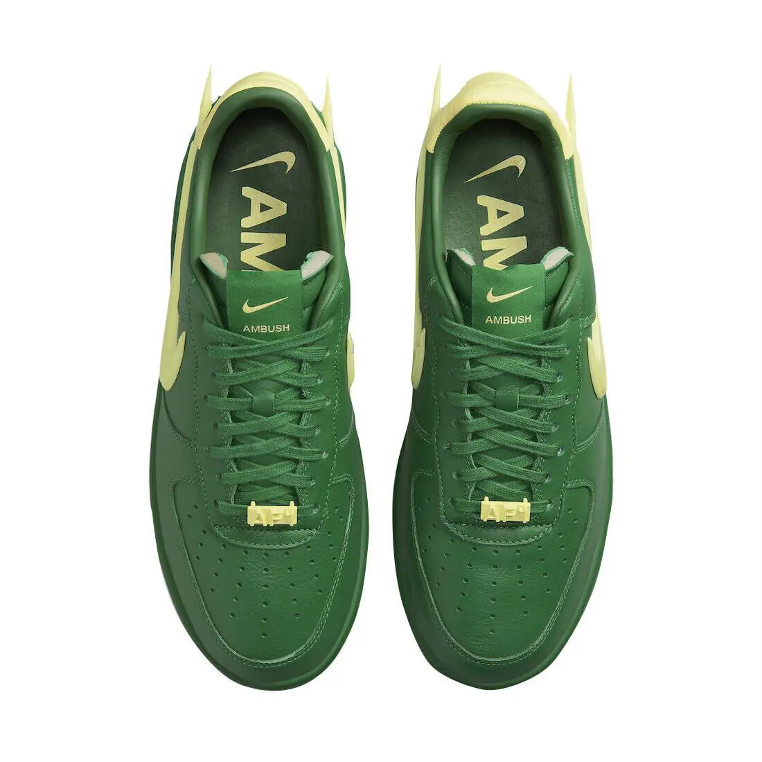 Nike shoes - Nike Air Force 1 Low SP x Ambush - DV3464-300 - Green 2