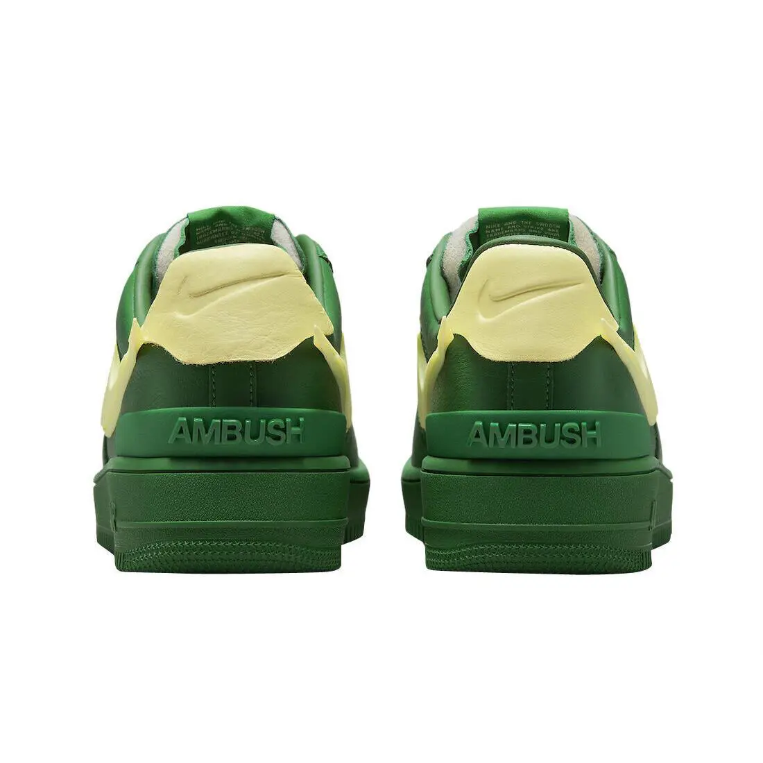 Nike shoes - Nike Air Force 1 Low SP x Ambush - DV3464-300 - Green 10