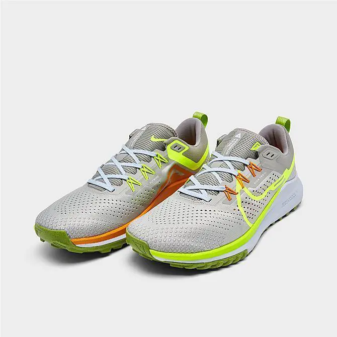 Nike shoes - NIKE PEGASUS TRAIL 4 - PEGASUS TRAIL - DJ6158 002 - Light Iron Ore/Cobblestone/Football Grey/Volt - DJ6158 002 0