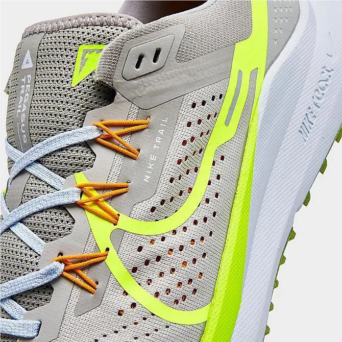 Nike shoes - NIKE PEGASUS TRAIL 4 - PEGASUS TRAIL - DJ6158 002 - Light Iron Ore/Cobblestone/Football Grey/Volt - DJ6158 002 1