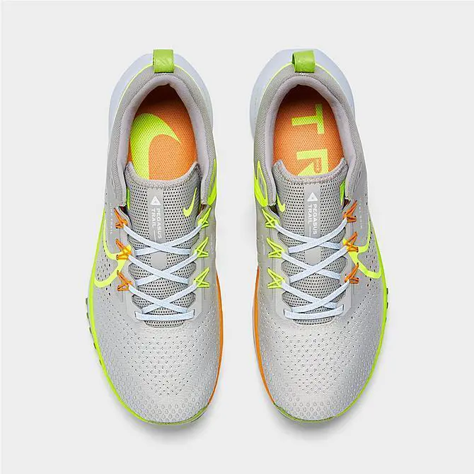 Nike shoes - NIKE PEGASUS TRAIL 4 - PEGASUS TRAIL - DJ6158 002 - Light Iron Ore/Cobblestone/Football Grey/Volt - DJ6158 002 3