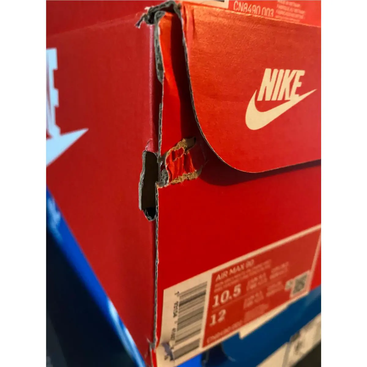 Nike shoes - Nike Air Max 90 - Air Max - Black 6