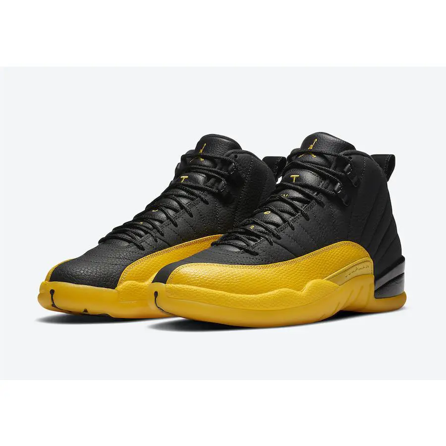 Nike shoes - Nike Air Jordan 12 - Air - 130690 070 - Black 1