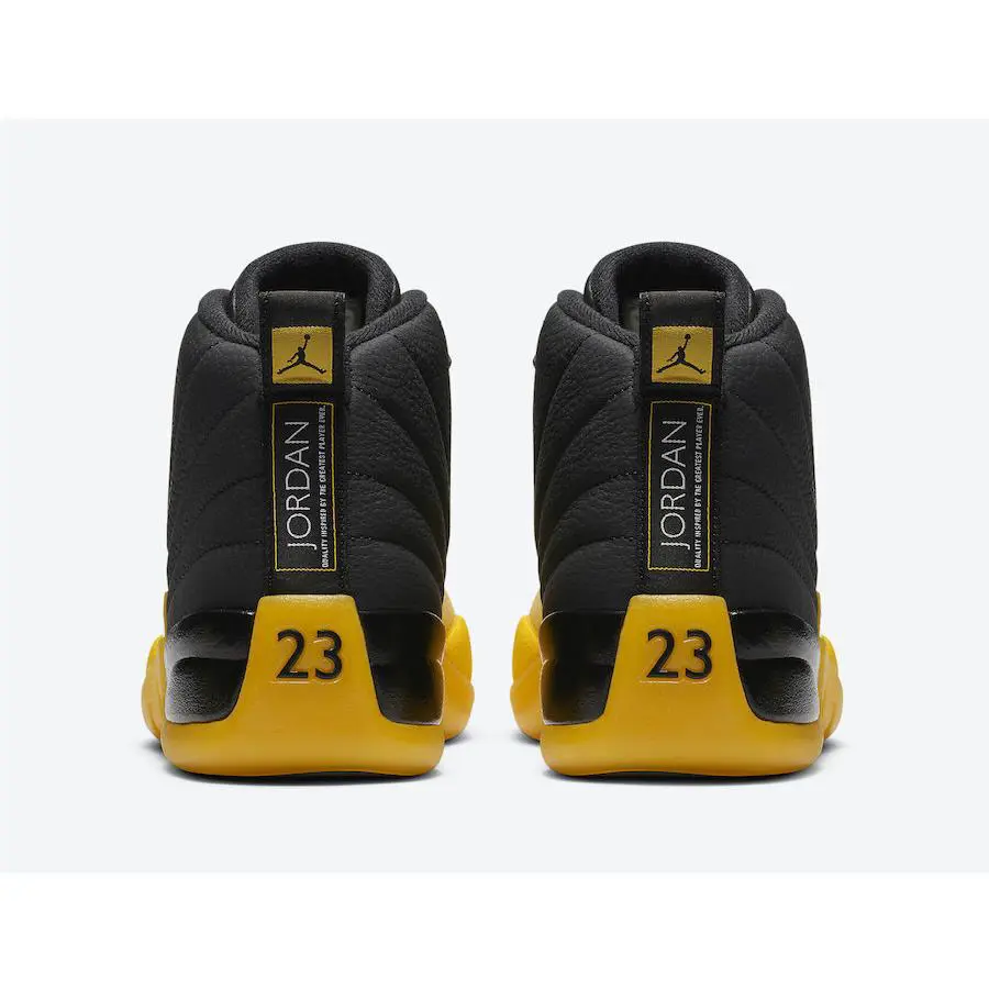 Nike shoes - Nike Air Jordan 12 - Air - 130690 070 - Black 2