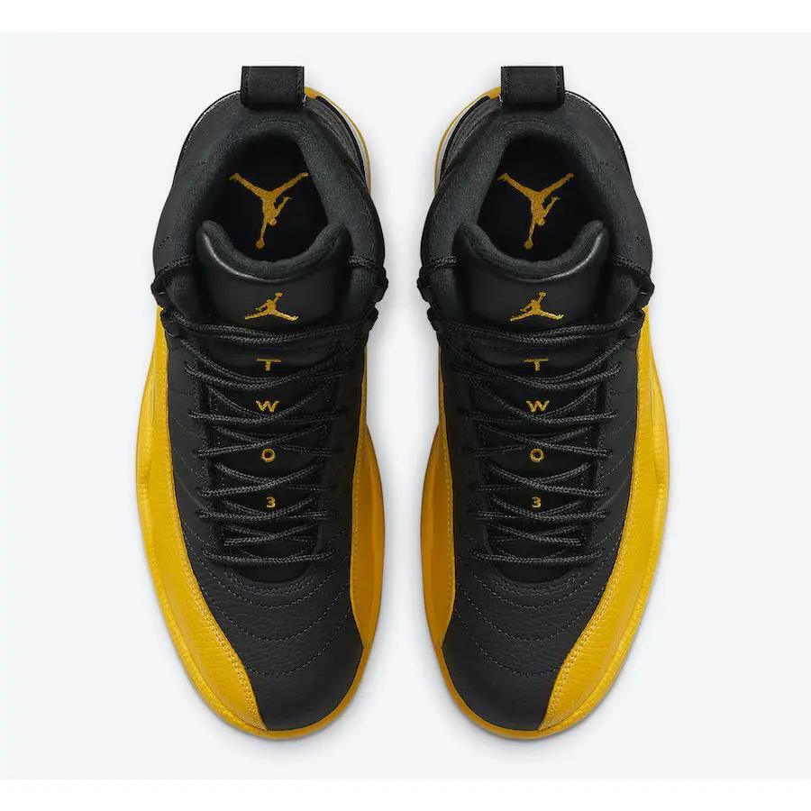 Nike shoes - Nike Air Jordan 12 - Air - 130690 070 - Black 3