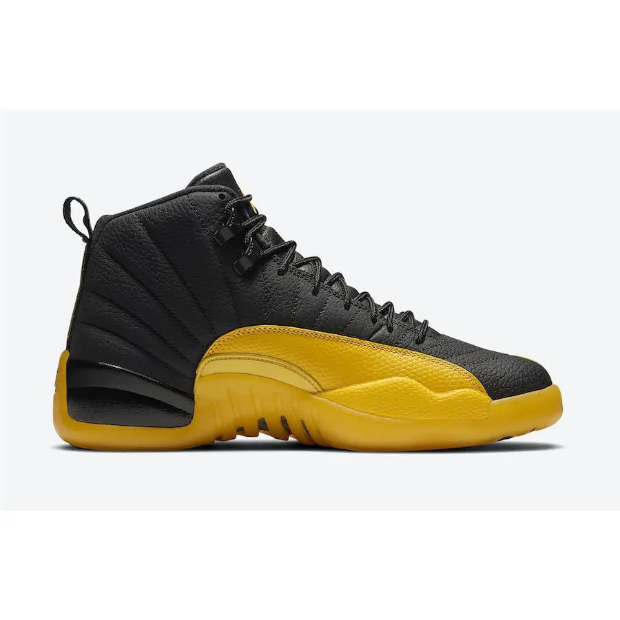 Nike shoes - Nike Air Jordan 12 - Air - 130690 070 - Black 6