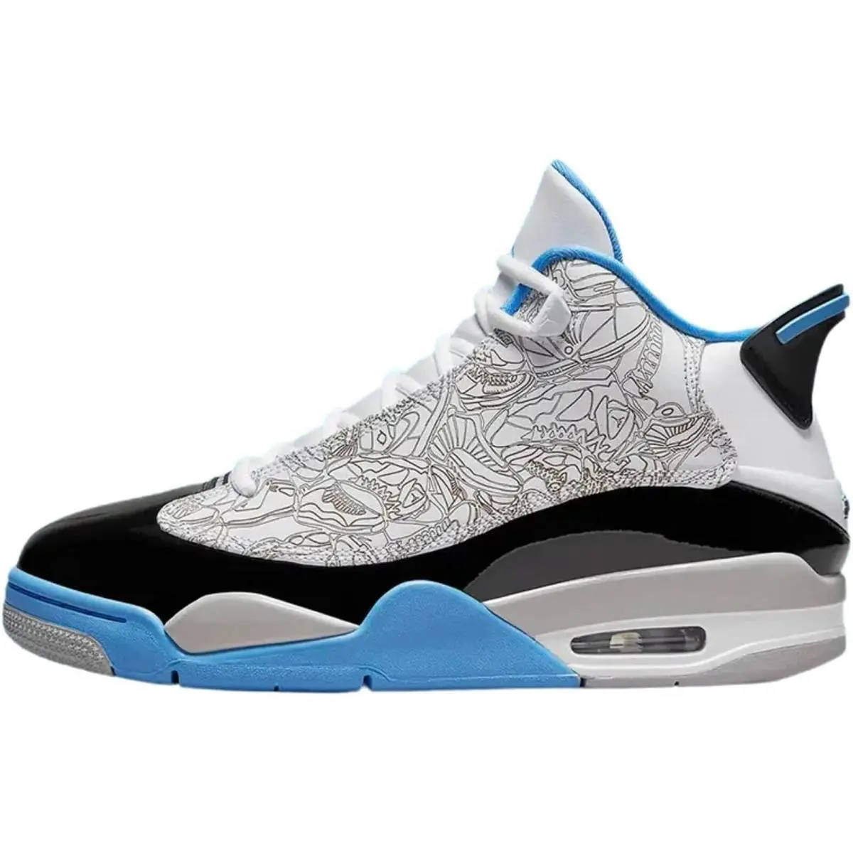 Nike shoes - Air Jordan Dub Zero - Air Dub Zero - 311046-114 - White 0