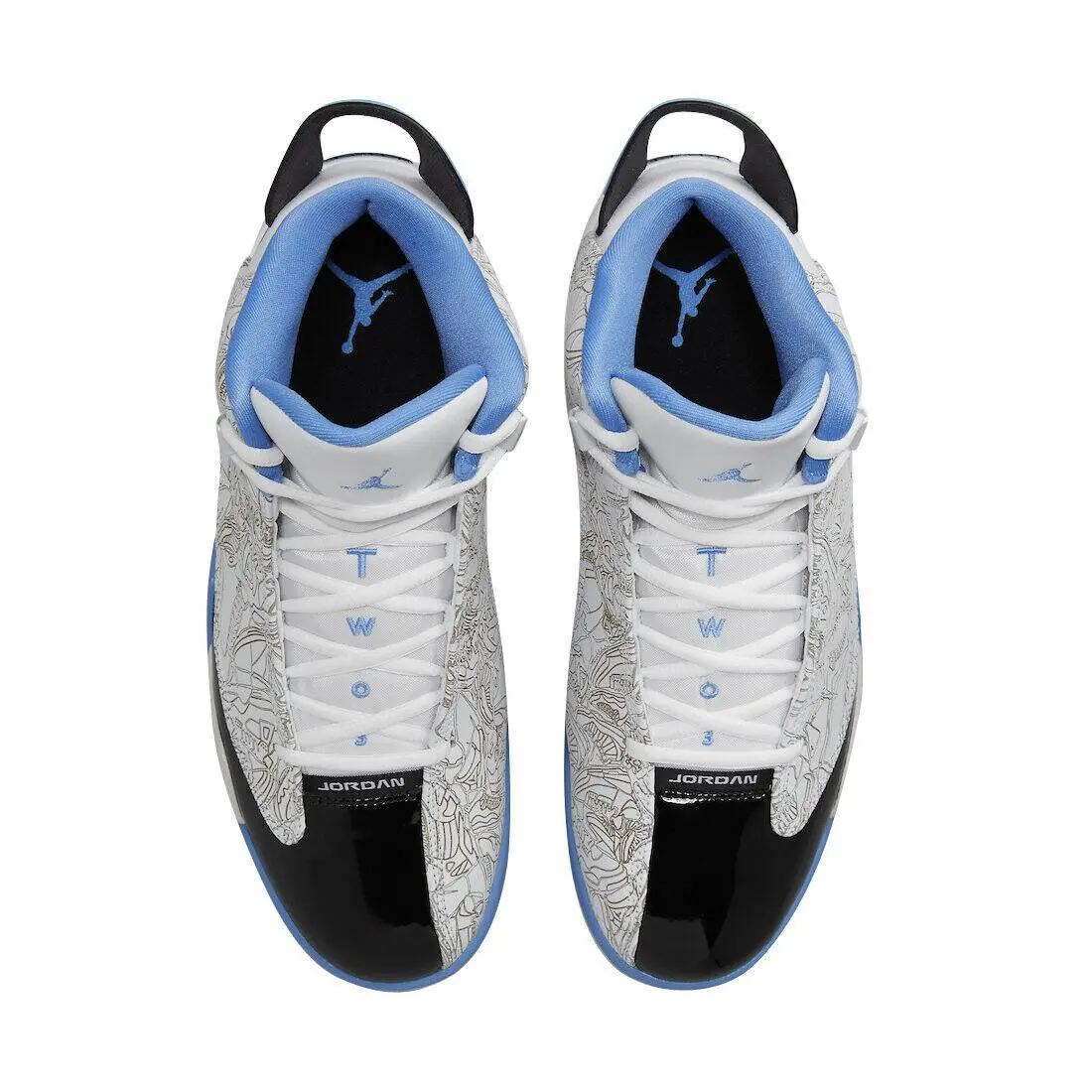 Nike shoes - Air Jordan Dub Zero - Air Dub Zero - 311046-114 - White 5