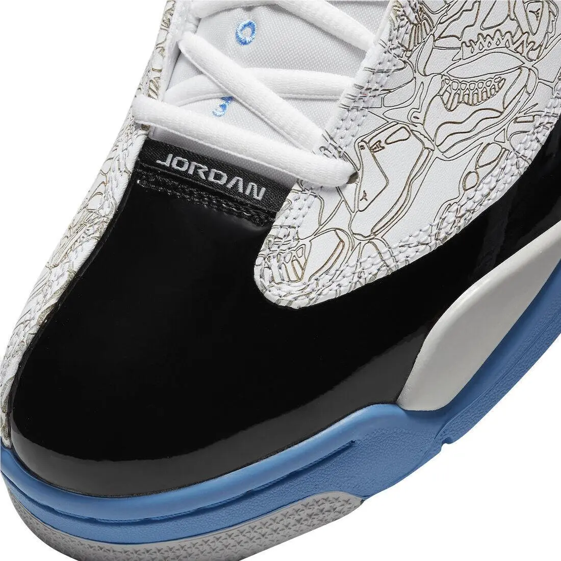 Nike shoes - Air Jordan Dub Zero - Air Dub Zero - 311046-114 - White 13
