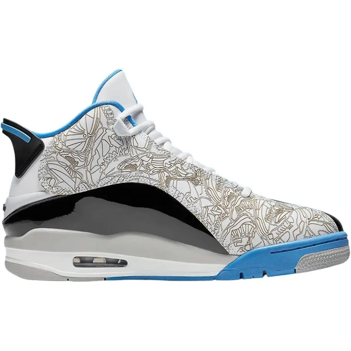 Nike shoes - Air Jordan Dub Zero - Air Dub Zero - 311046-114 - White 11