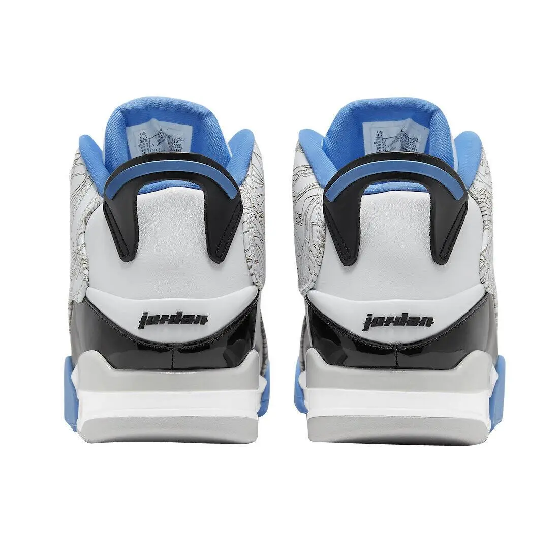 Nike shoes - Air Jordan Dub Zero - Air Dub Zero - 311046-114 - White 14