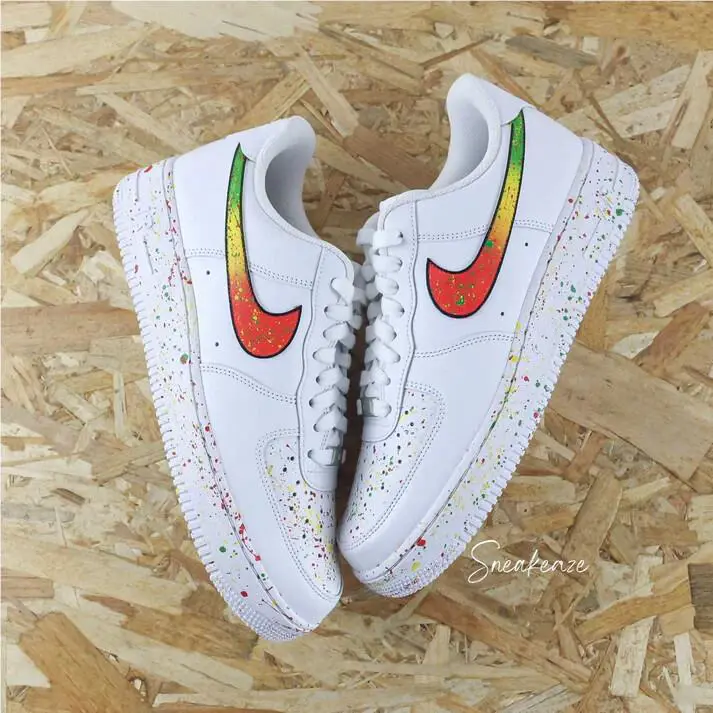 Nike shoes - Nike Air Force 1 - Air Force - DD8959-100 - White 0
