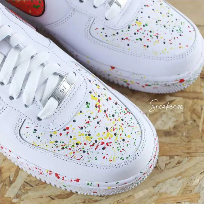 Nike shoes - Nike Air Force 1 - Air Force - DD8959-100 - White 4