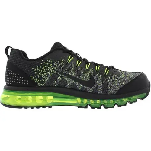 Nike shoes - Air Max 09 Jacquard - Air Max Jacquard - FLAT SILVER/BLACK/DARK GREY/VOLT 2