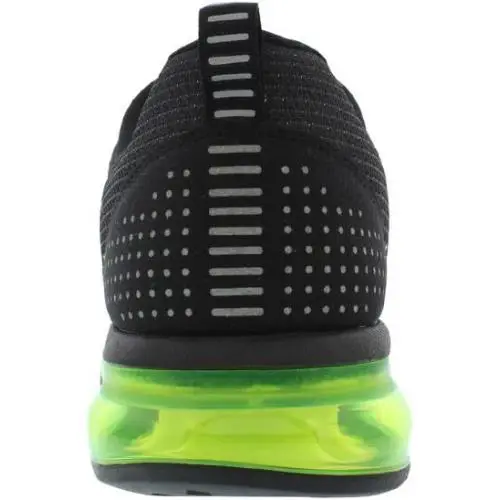Nike shoes - Air Max 09 Jacquard - Air Max Jacquard - FLAT SILVER/BLACK/DARK GREY/VOLT 3