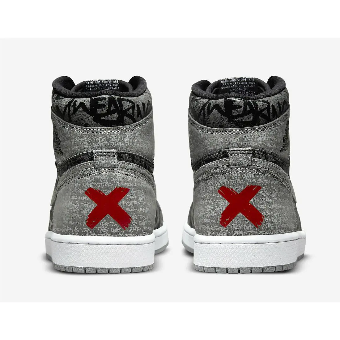 Nike shoes - Nike Air Jordan 1 Retro High OG - 555088-036 - Rebellionaire 3