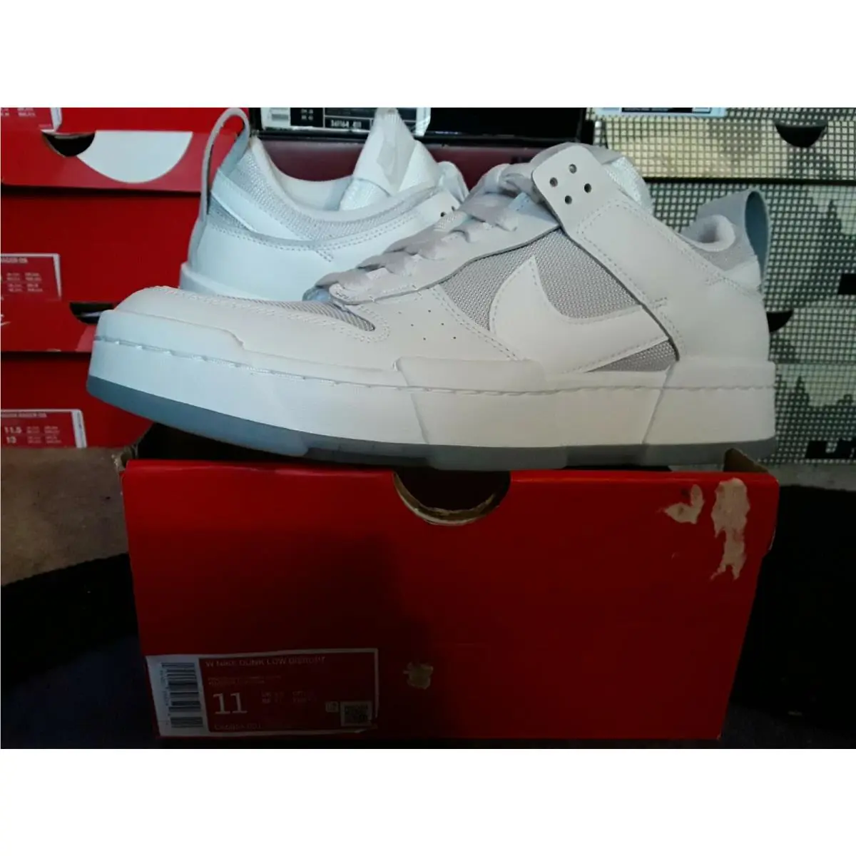 Nike shoes - Nike Dunk Low - Dunk Low - CK6654 001 - White 0