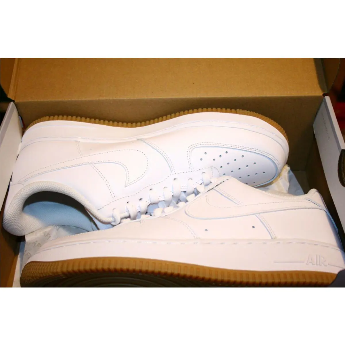 Nike shoes - Nike Air Force 1 - Air Force - DJ2739-100 - White 2