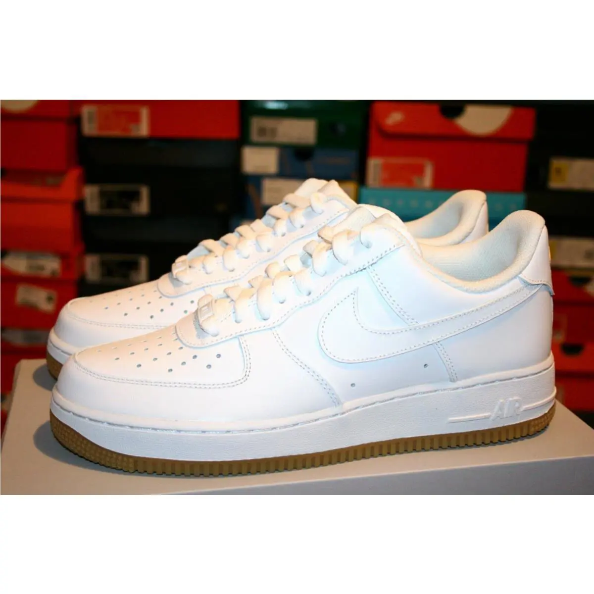 Nike shoes - Nike Air Force 1 - Air Force - DJ2739-100 - White 9