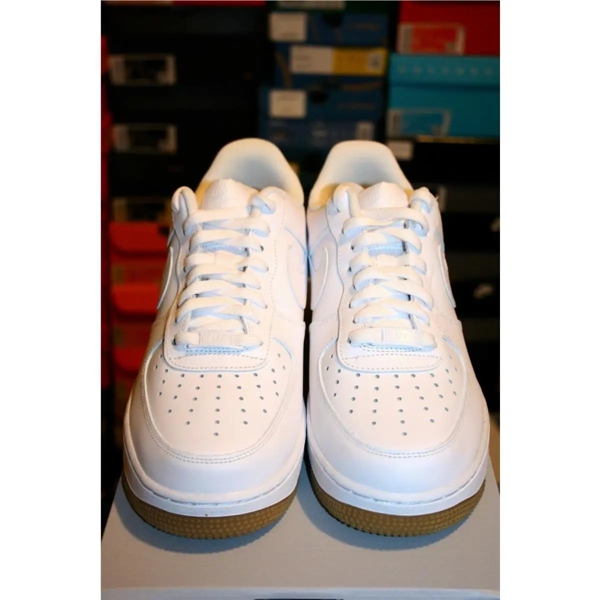 Nike shoes - Nike Air Force 1 - Air Force - DJ2739-100 - White 5