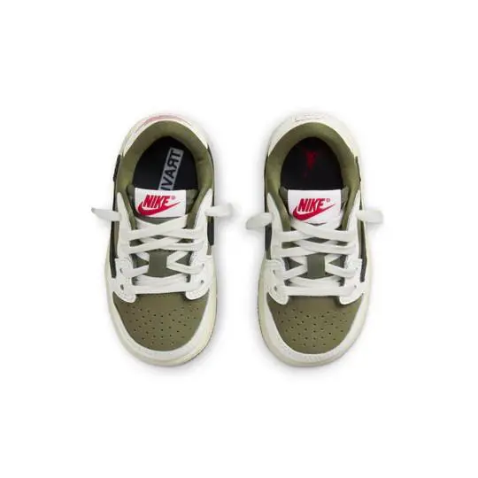 Nike shoes - Air Jordan 1 Low OG SP (TD) - DO5441-200 - Olive 8