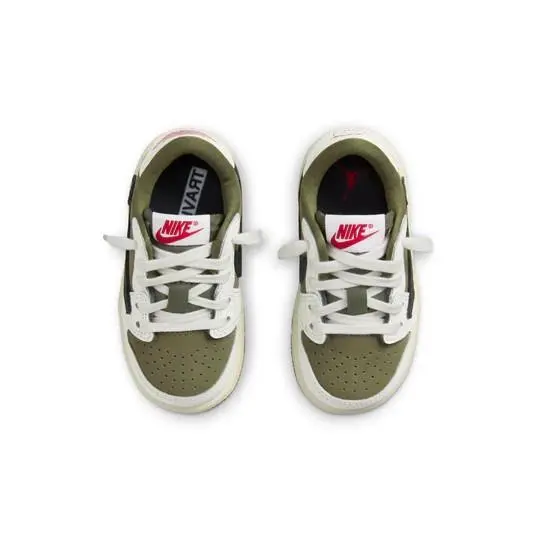 Nike shoes - Air Jordan 1 Low OG SP (TD) - DO5441-200 - Olive 8