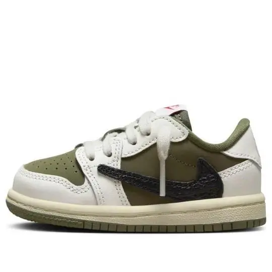 Nike shoes - Air Jordan 1 Low OG SP (TD) - DO5441-200 - Olive 5