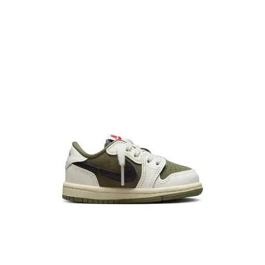 Nike shoes - Air Jordan 1 Low OG SP (TD) - DO5441-200 - Olive 6