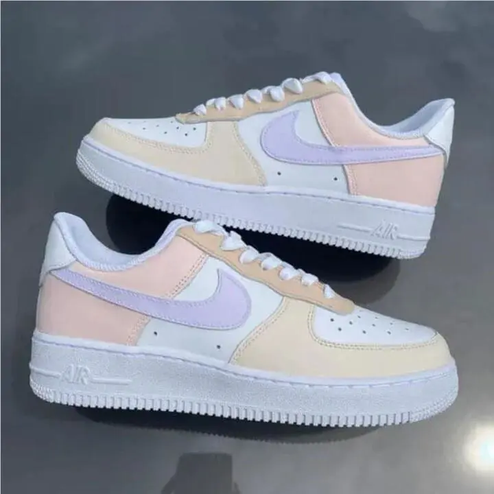 Nike shoes - Nike Air Force 1 - Air Force - DD8959-100 - Beige 13