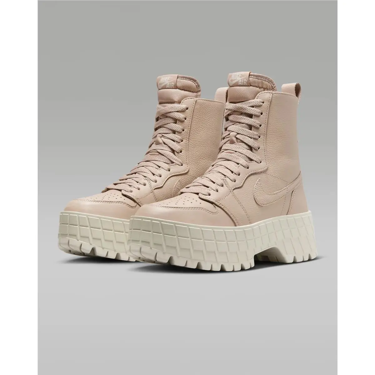 Nike shoes - Nike Air Jordan 1 - Air - FJ5737 200 - Beige 0