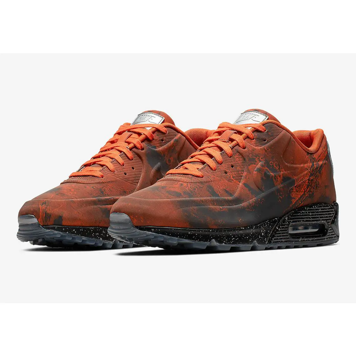 Nike shoes - Air Max 90 - Air Max - Mars Stone/Magma Orange 0