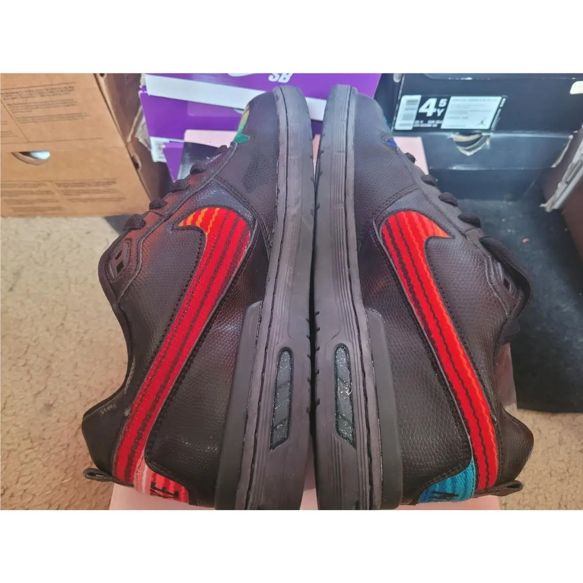 Nike shoes - Paul Rodriguez Zoom Air Elite - 312953-001 - Multicolor 1