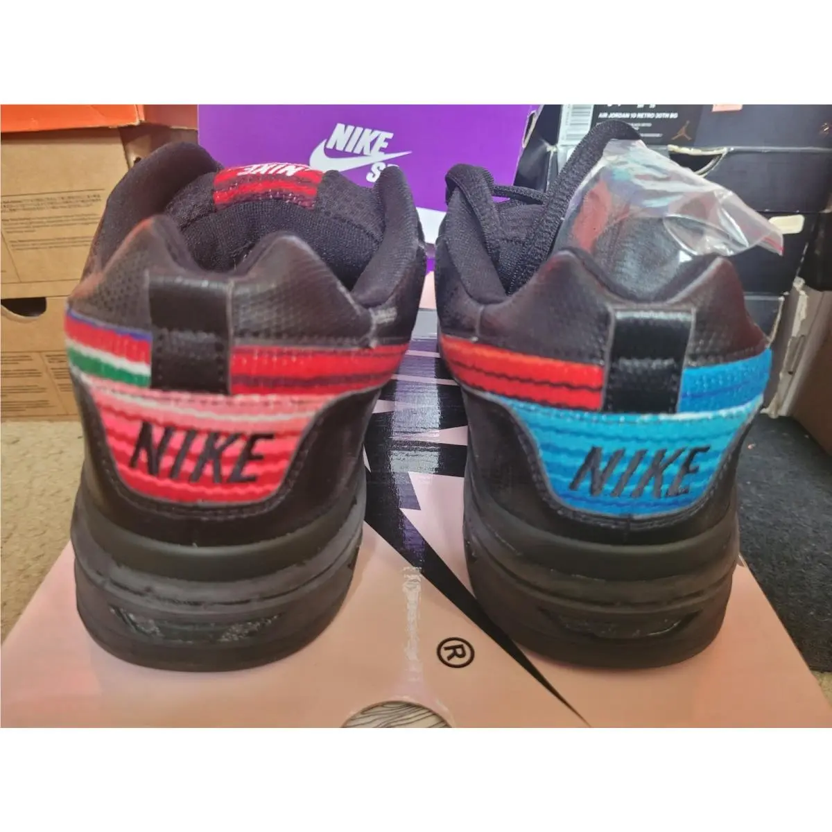 Nike shoes - Paul Rodriguez Zoom Air Elite - 312953-001 - Multicolor 3