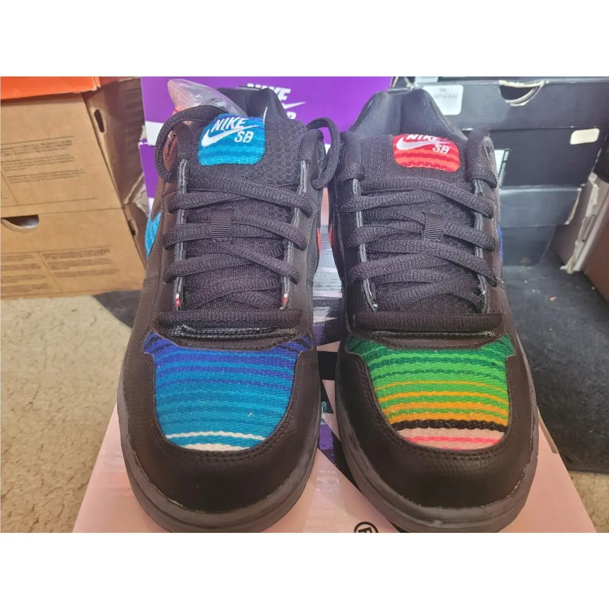 Nike shoes - Paul Rodriguez Zoom Air Elite - 312953-001 - Multicolor 5
